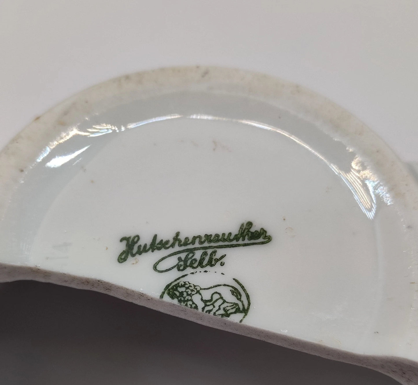 PORZELLAN TASSE - REICHSBUND - WAPPEN MIT HAKENKREUZ - HUTSCHENREUTHER