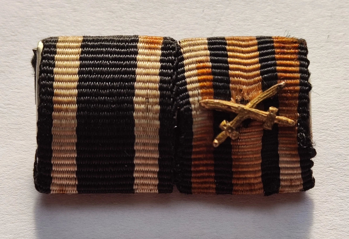 2 ORDEN - EISERNES & FRONTKÄMPFER KREUZ - ORDENSSPANGE & FELDSPANGE