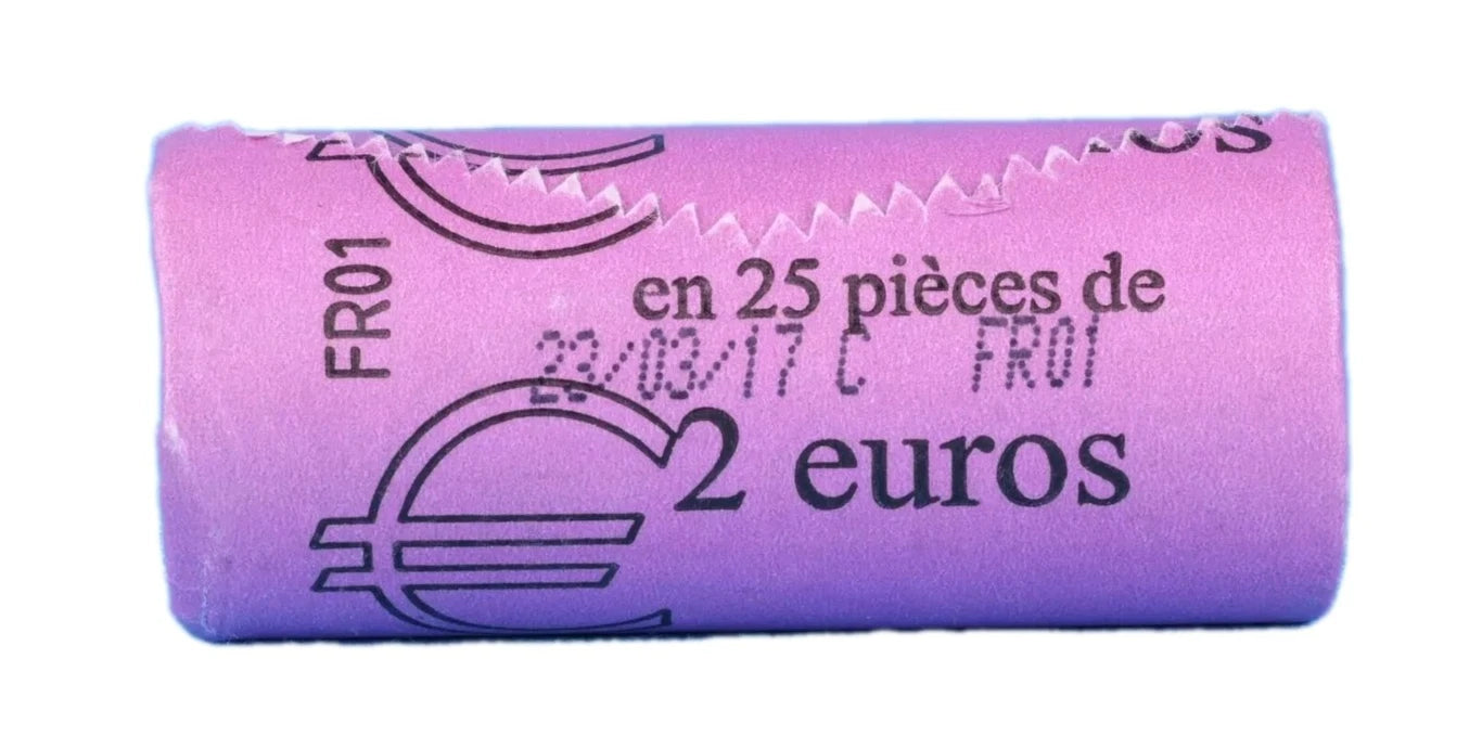 2 EURO MÜNZE - MONACO 2017 - FÜRST / PRINZ ALBERT II. - BANKFRISCH