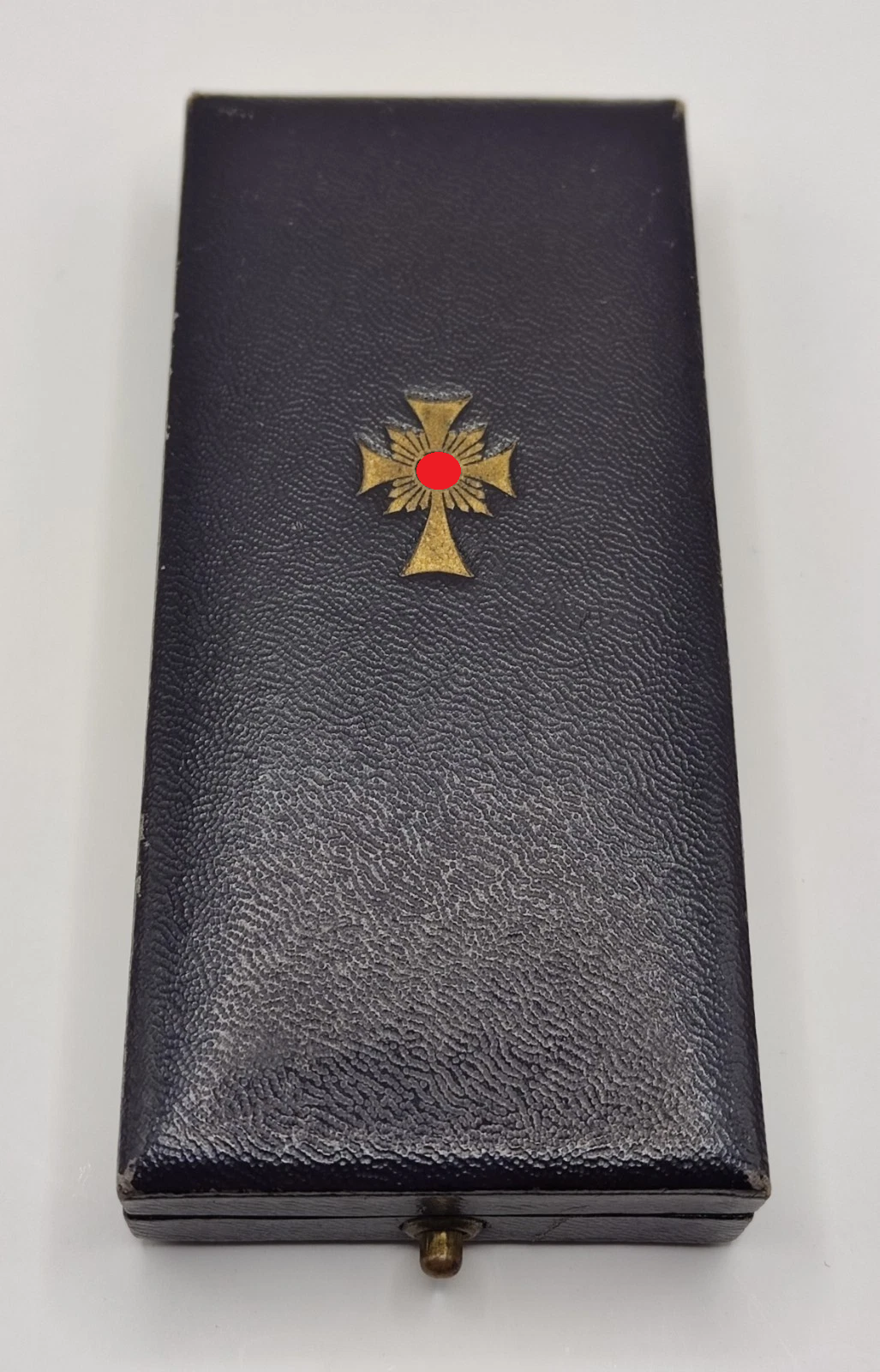 MUTTERKREUZ - 1. STUFE GOLD - ORIGINAL ETUI - AM LANGEN BAND - ORDEN
