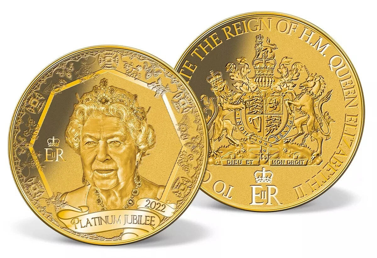 1/200 UNZE GOLD - KÖNIGIN ELIZABETH II.
