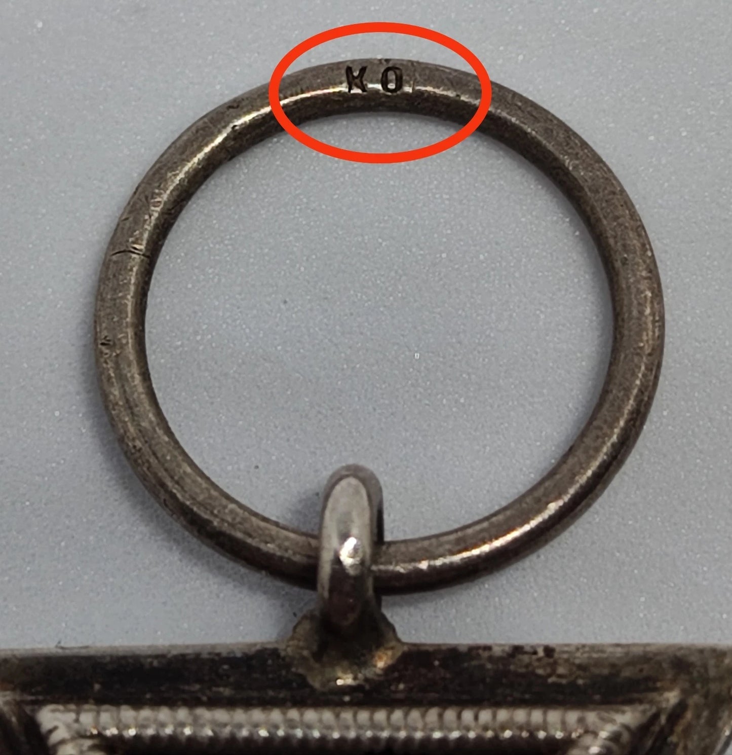 EISERNES KREUZ - 2. KLASSE 1914 - HERSTELLER KO - ORDEN