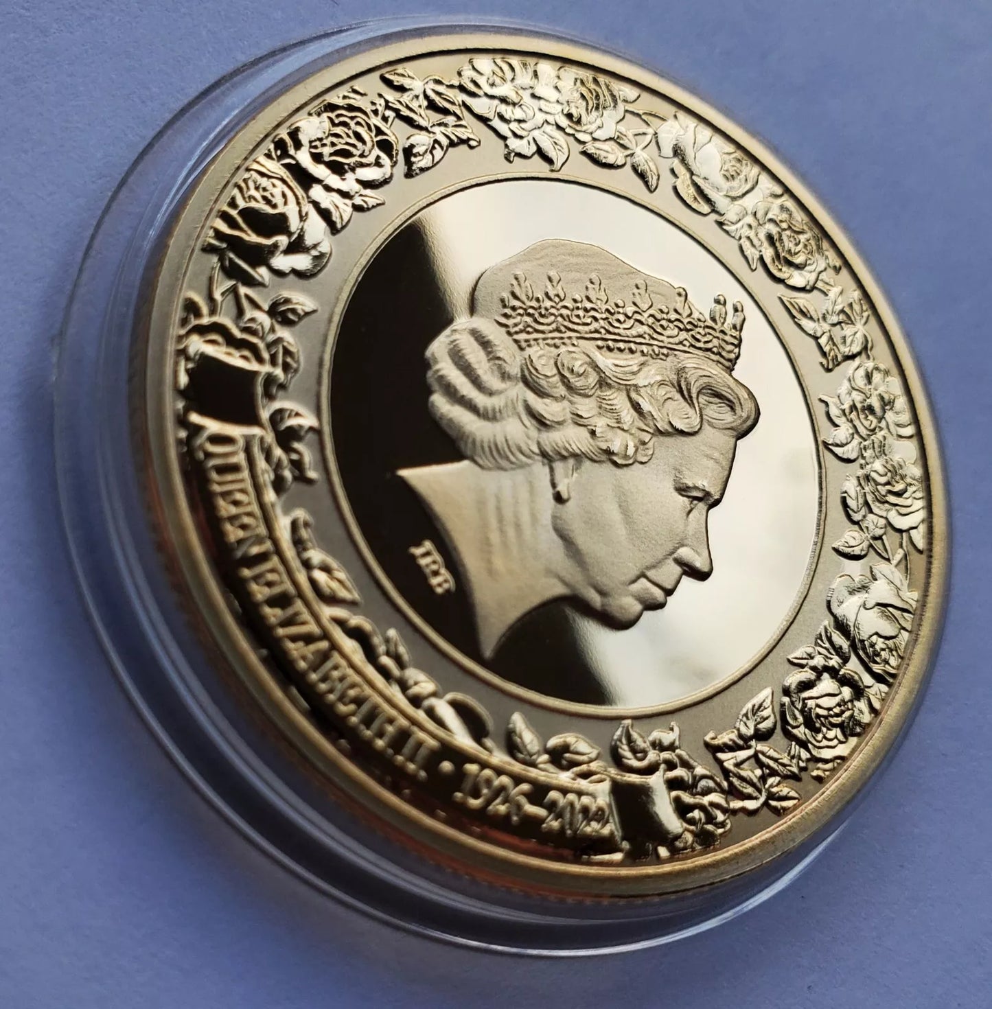 MEDAILLE - KÖNIGIN / QUEEN ELIZABETH II. 2022