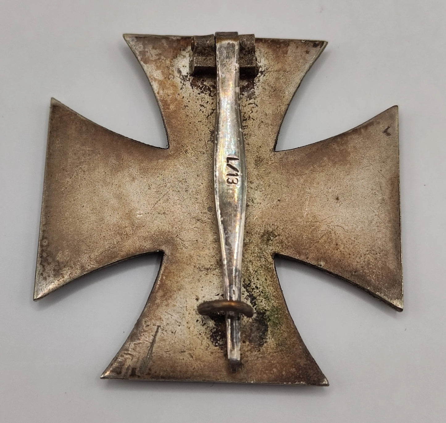 EISERNES KREUZ - 1. KLASSE 1939 - HERSTELLER L/13 - MIT ETUI - ORDEN