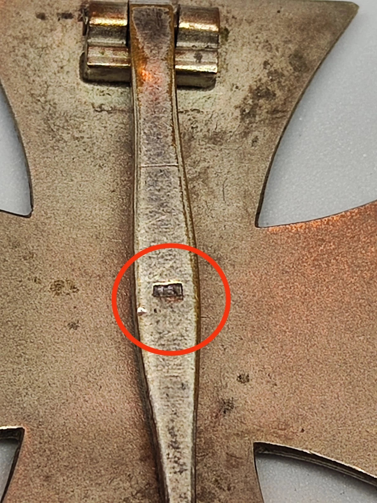 EISERNES KREUZ - 1. KLASSE 1939 - HERSTELLER 15 - MIT ETUI - ORDEN