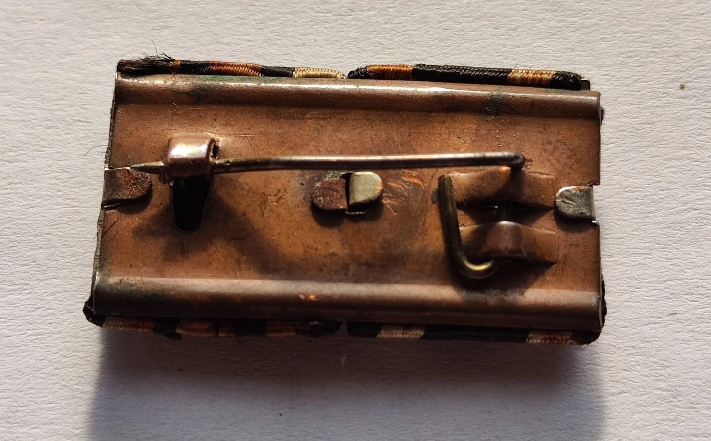 2 ORDEN - EISERNES & FRONTKÄMPFER KREUZ - ORDENSSPANGE & FELDSPANGE