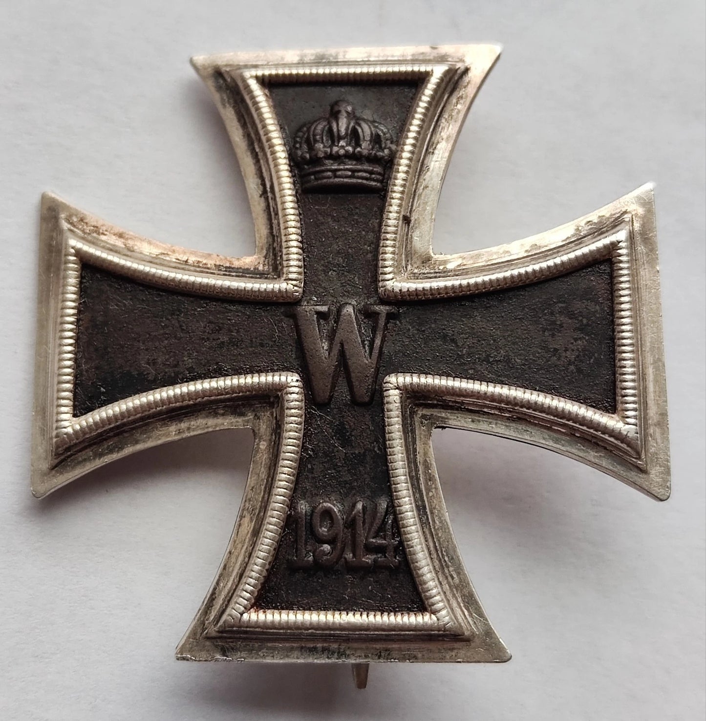 EISERNES KREUZ - 1. KLASSE 1914 - HERSTELLER KO - ORDEN