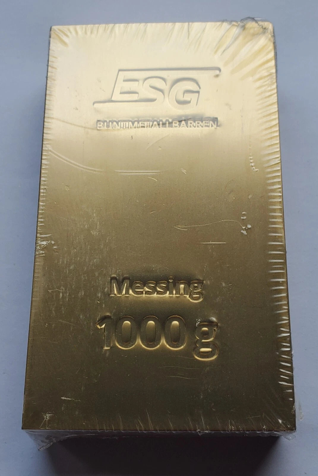 1 KILO MESSING - BARREN