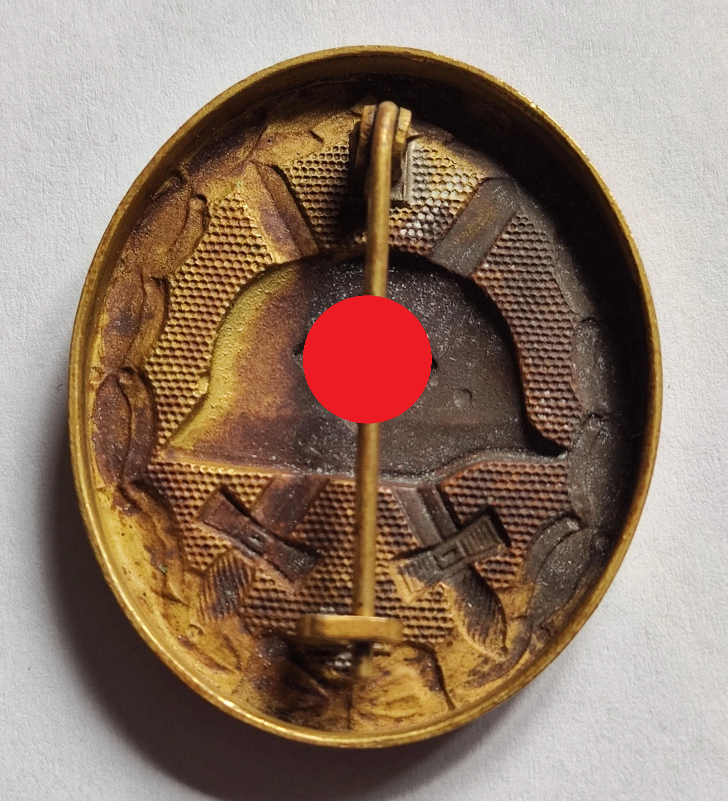 VERWUNDETENABZEICHEN - BUNTMETALL - 3. KLASSE - ORDEN