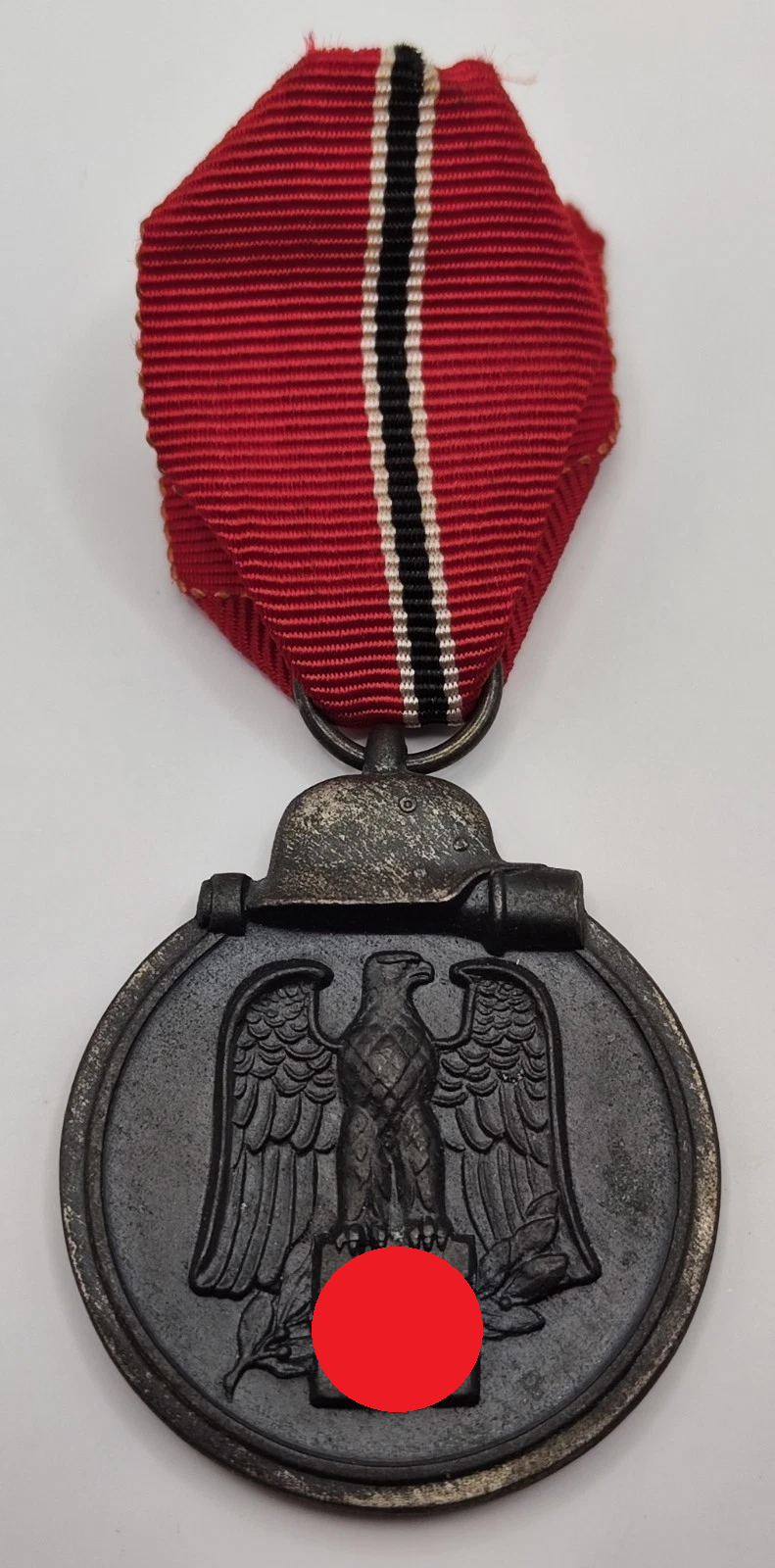 MEDAILLE - WINTERSCHLACHT IM OSTEN 1941/42 - MIT BANDABSCHNITT - ORDEN