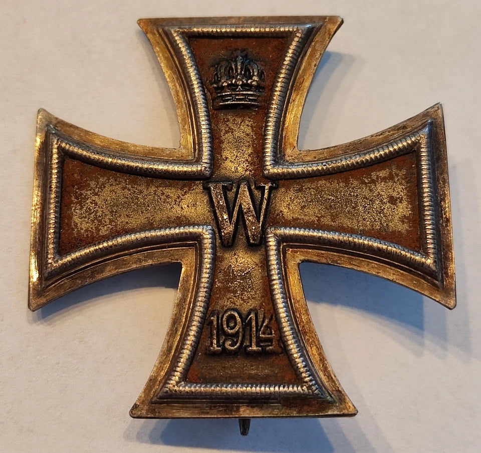 EISERNES KREUZ - 1. KLASSE 1914 - HERSTELLER KO - ORDEN