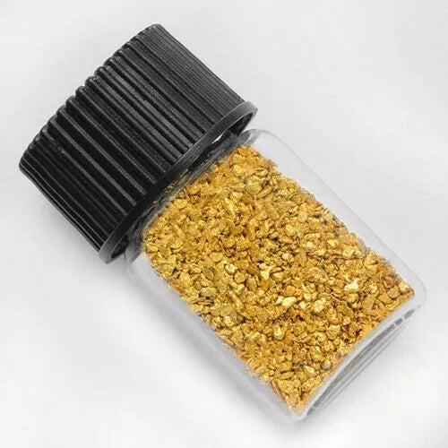 1/2 GRAMM ECHTE NATUR GOLDNUGGETS - GOLD NUGGET