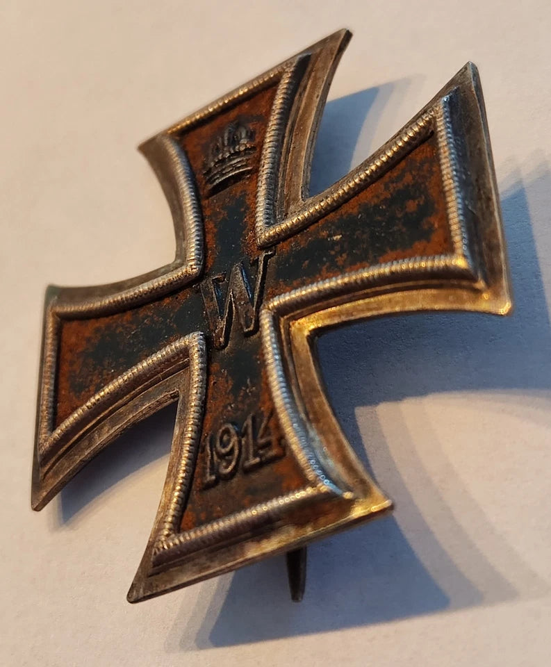EISERNES KREUZ - 1. KLASSE 1914 - HERSTELLER KO - ORDEN