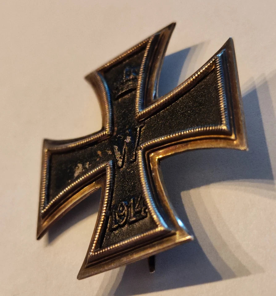 EISERNES KREUZ - 1. KLASSE 1914 - HERSTELLER KO - ORDEN