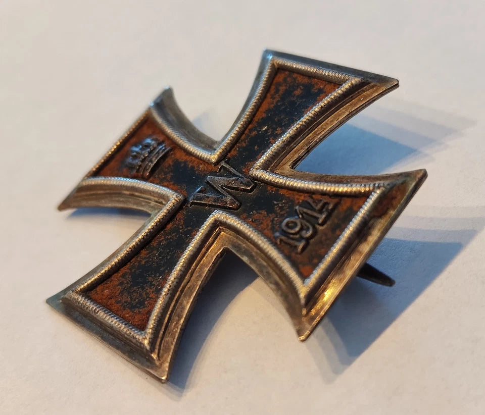 EISERNES KREUZ - 1. KLASSE 1914 - HERSTELLER KO - ORDEN