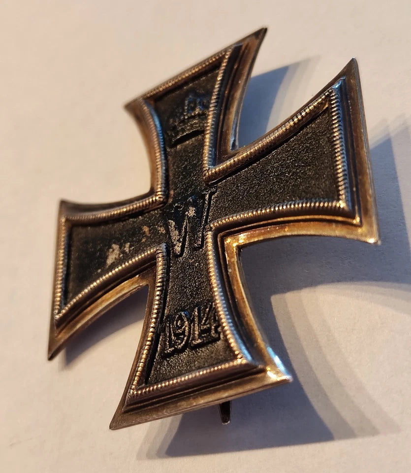 EISERNES KREUZ - 1. KLASSE 1914 - HERSTELLER KO - ORDEN