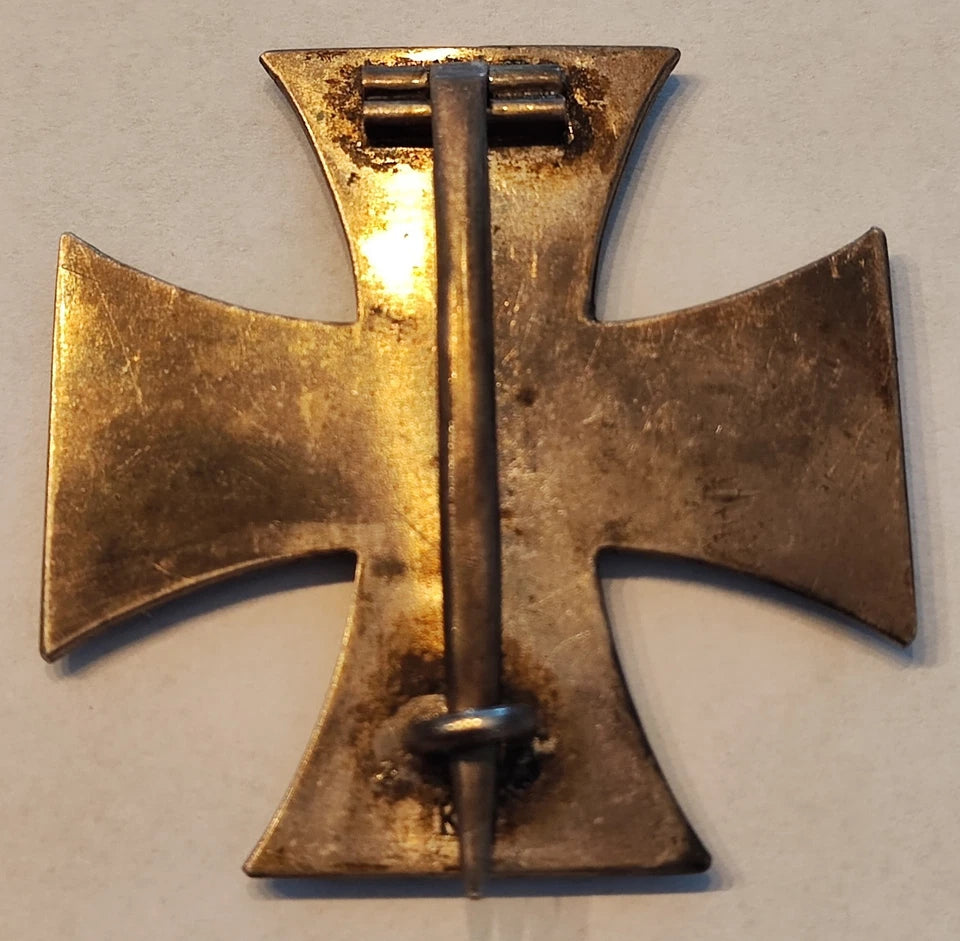 EISERNES KREUZ - 1. KLASSE 1914 - HERSTELLER KO - ORDEN