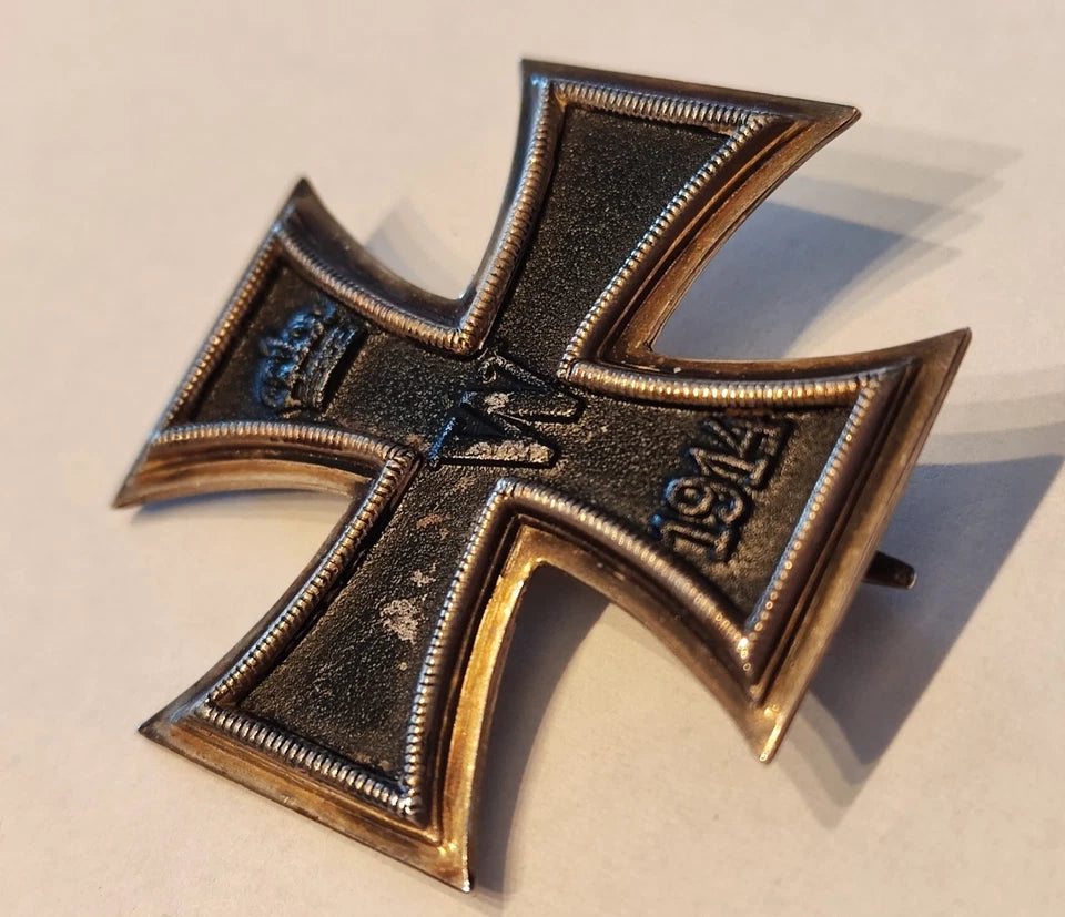 EISERNES KREUZ - 1. KLASSE 1914 - HERSTELLER KO - ORDEN
