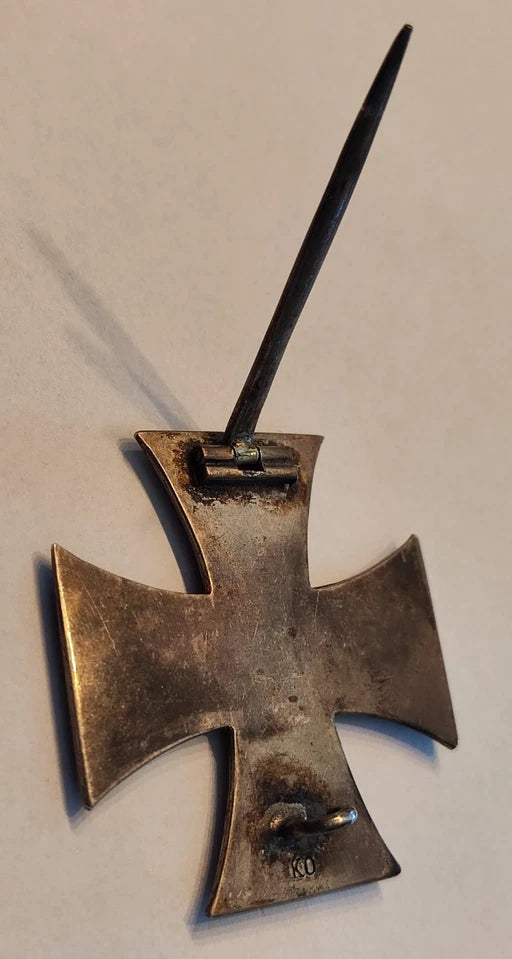 EISERNES KREUZ - 1. KLASSE 1914 - HERSTELLER KO - ORDEN