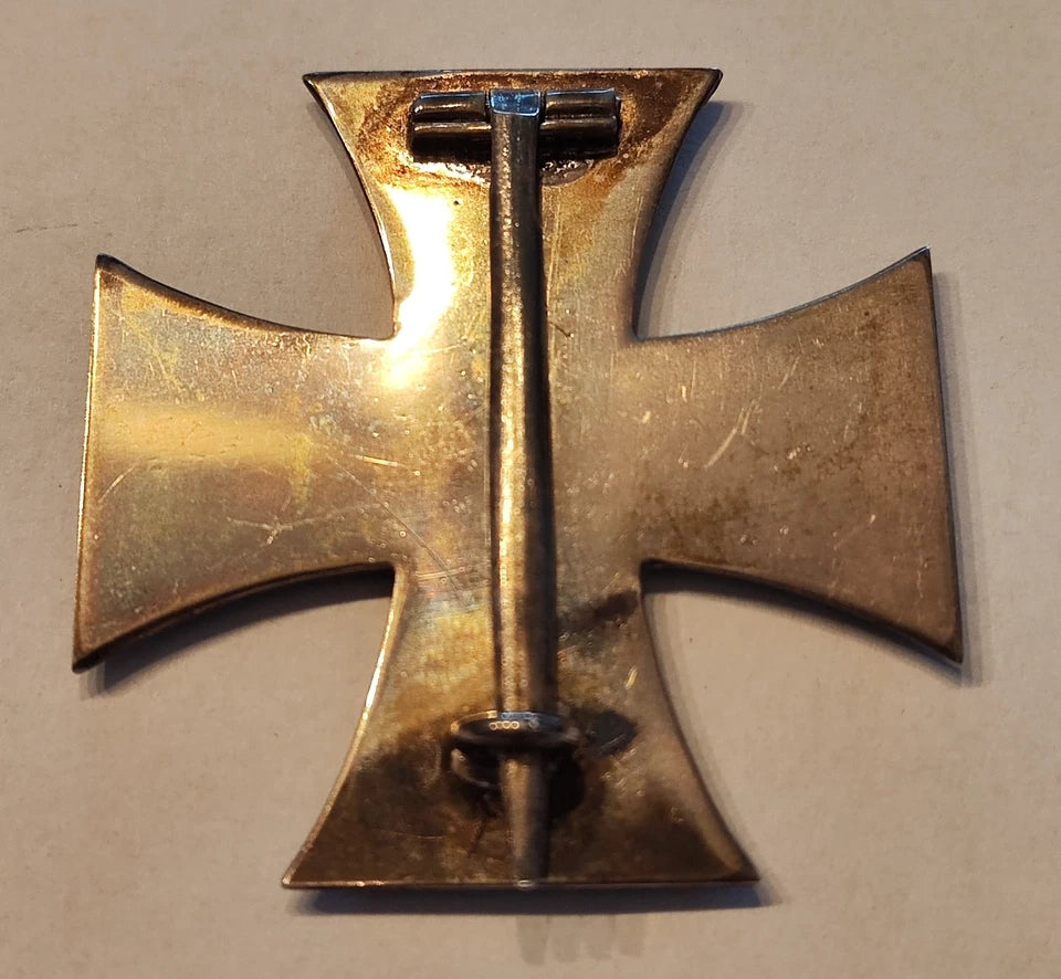 EISERNES KREUZ - 1. KLASSE 1914 - HERSTELLER KO - ORDEN