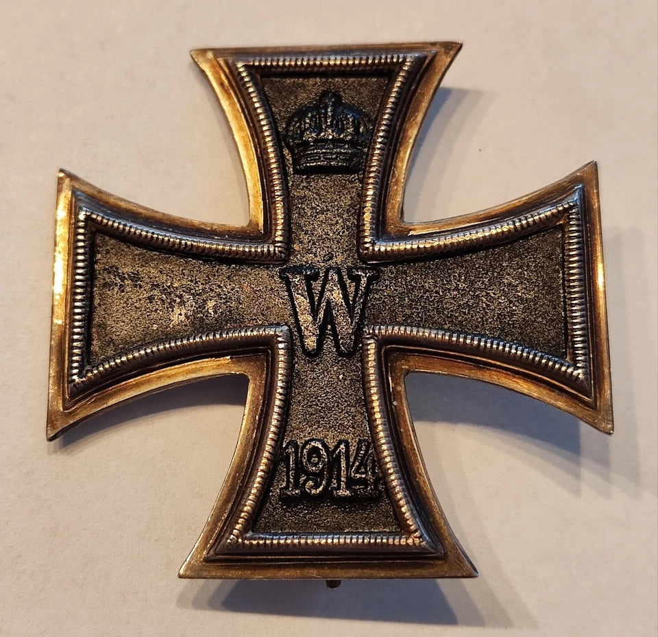 EISERNES KREUZ - 1. KLASSE 1914 - HERSTELLER KO - ORDEN