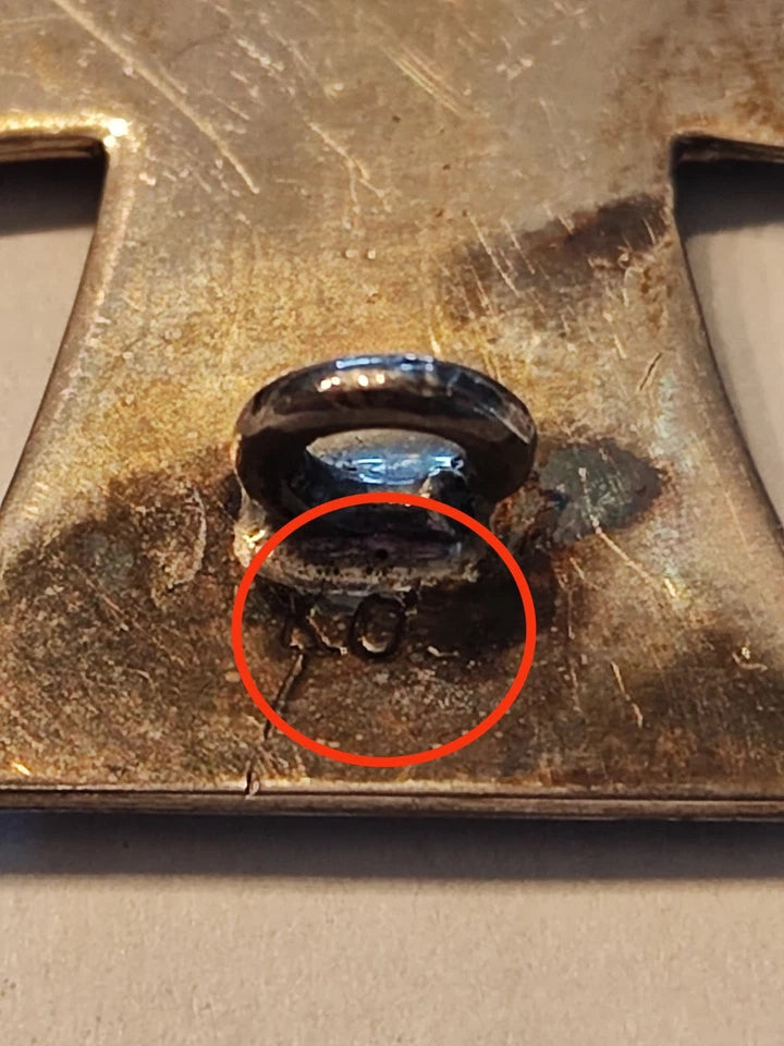 EISERNES KREUZ - 1. KLASSE 1914 - HERSTELLER KO - ORDEN