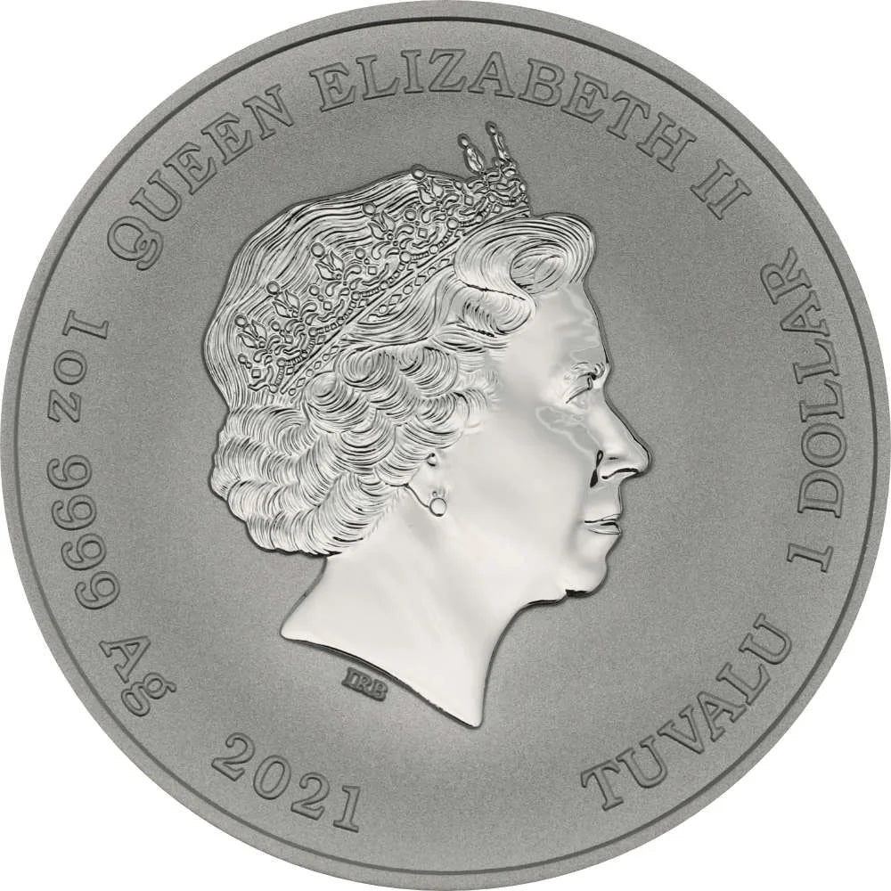 1 UNZE 999 SILBER - OTTIFANT / VON OTTO - SILBERMÜNZE