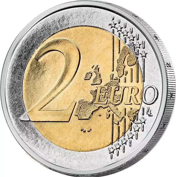 2 EURO MÜNZE - MONACO 2022 - FÜRST / PRINZ ALBERT II. - BANKFRISCH