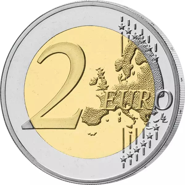 2 EURO MÜNZE - MONACO 2024 - FÜRST / PRINZ ALBERT II. - BANKFRISCH