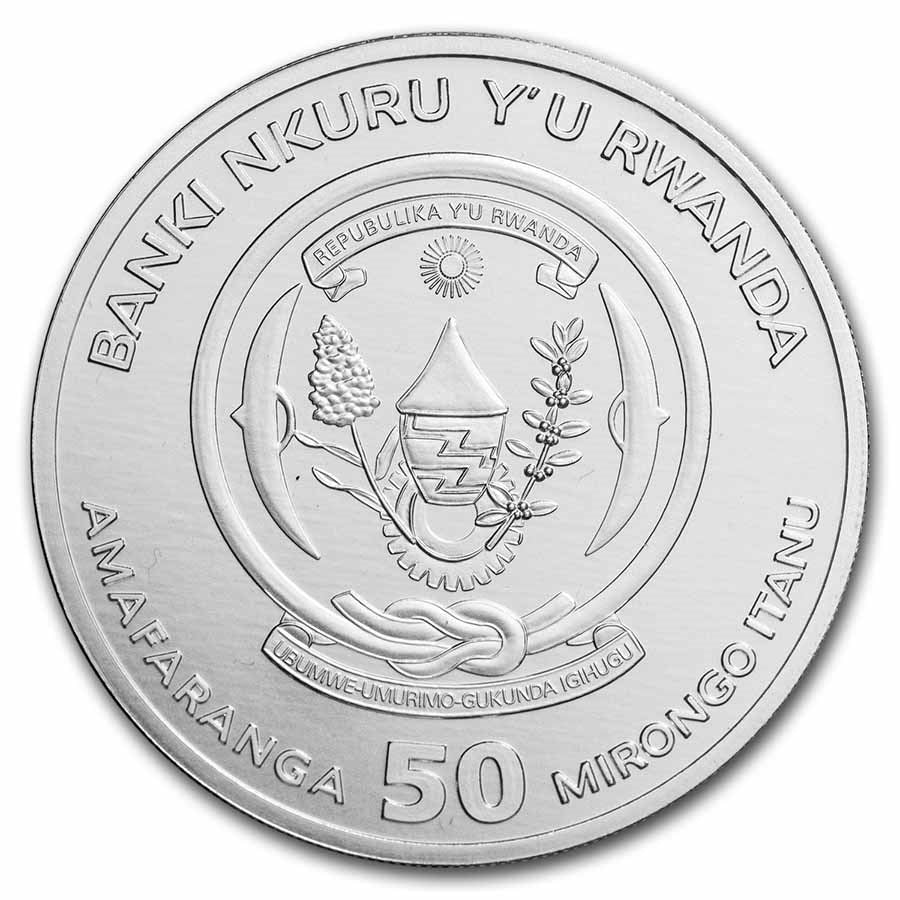 1 UNZE SILBER - LUNAR TIGER 2022 - SILBERMÜNZE