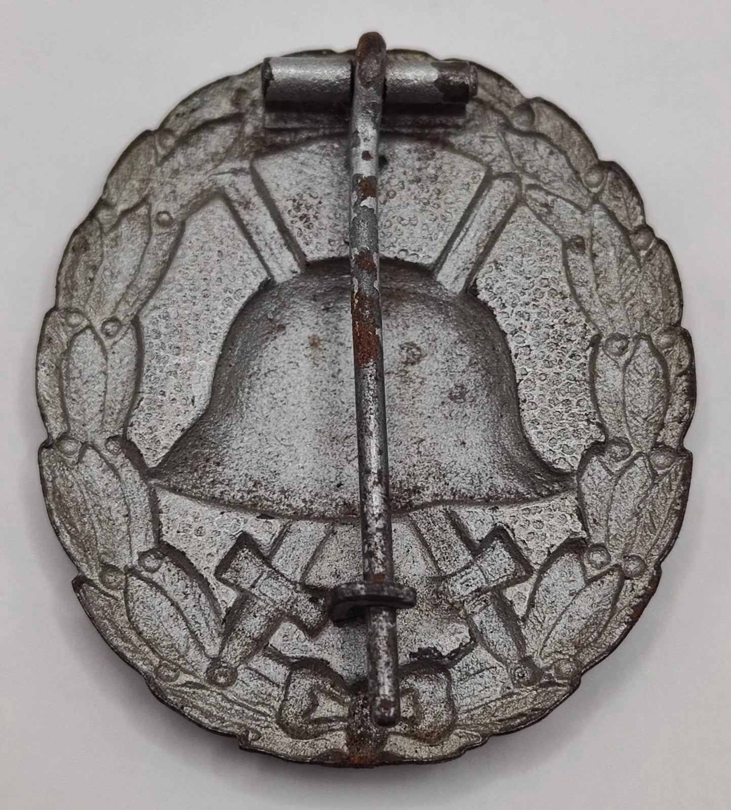 VERWUNDETENABZEICHEN SILBER 1914 - ORDEN