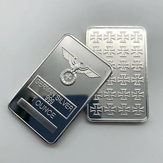 1 UNZE - EISERNES KREUZ - GERMAN SILVER - NEUSILBER