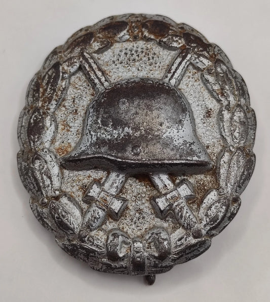 VERWUNDETENABZEICHEN SILBER 1914 - ORDEN