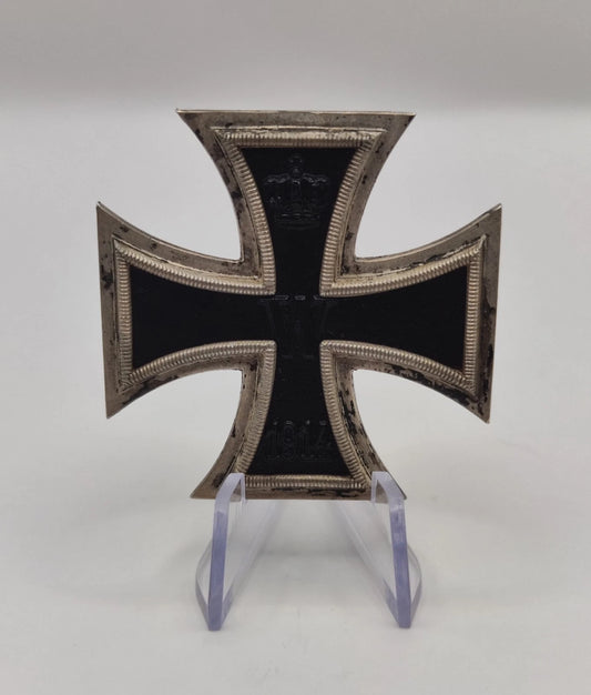 EISERNES KREUZ - 1. KLASSE 1914 - HERSTELLER S-W - ORDEN