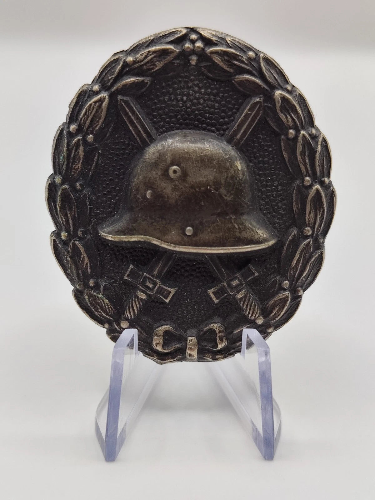 VERWUNDETENABZEICHEN SCHWARZ 1914 - ORDEN