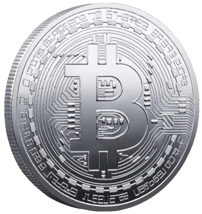 MEDAILLE - BITCOIN & PRÄSIDENT DONALD TRUMP - USA - 2025