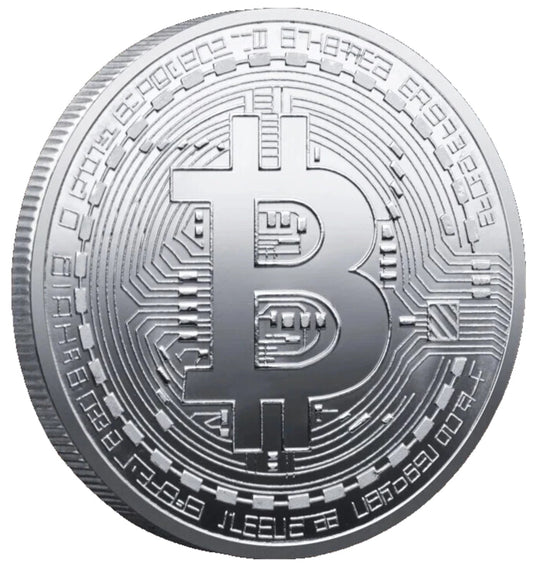 MEDAILLE - BITCOIN & PRÄSIDENT DONALD TRUMP - USA - 2025