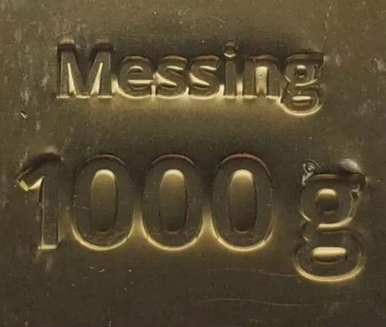 1 KILO MESSING - BARREN