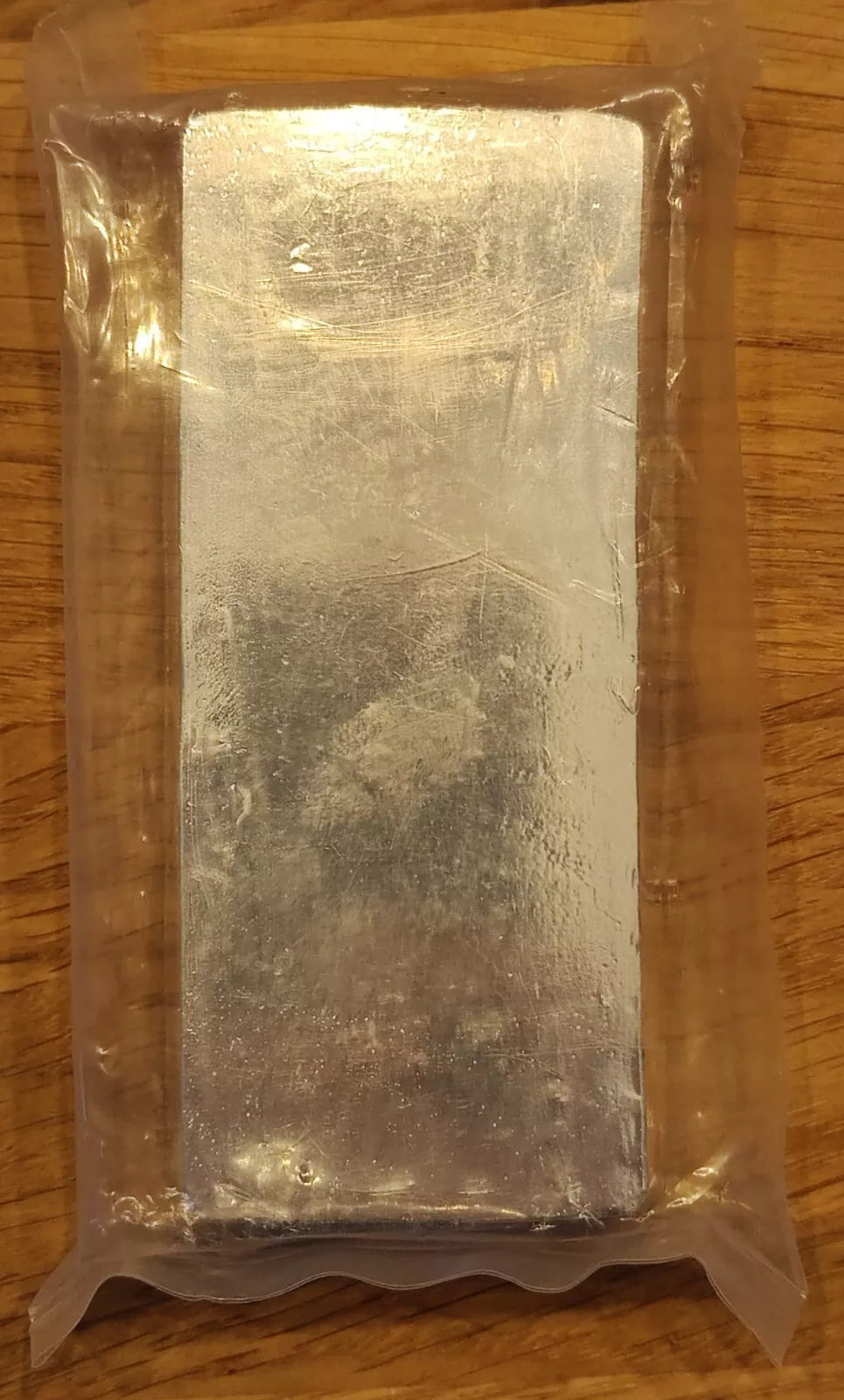 1 KILO SILBER - HERAEUS - SCHWEIZ - SILBERBARREN