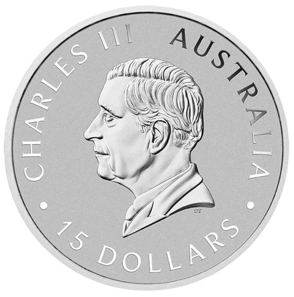 1/10 UNZE PLATIN - KOOKABURRA / AUSTRALIEN 2025 - MÜNZE