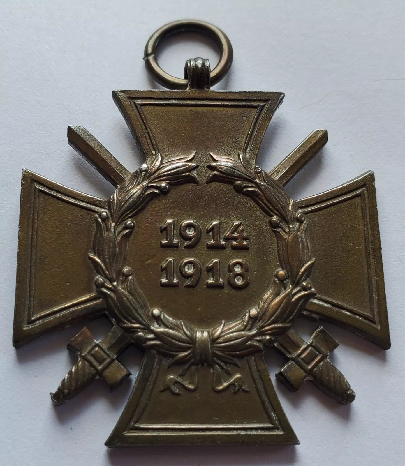 1 x FRONTKÄMPFERKREUZ  1914/1918 - ORDEN
