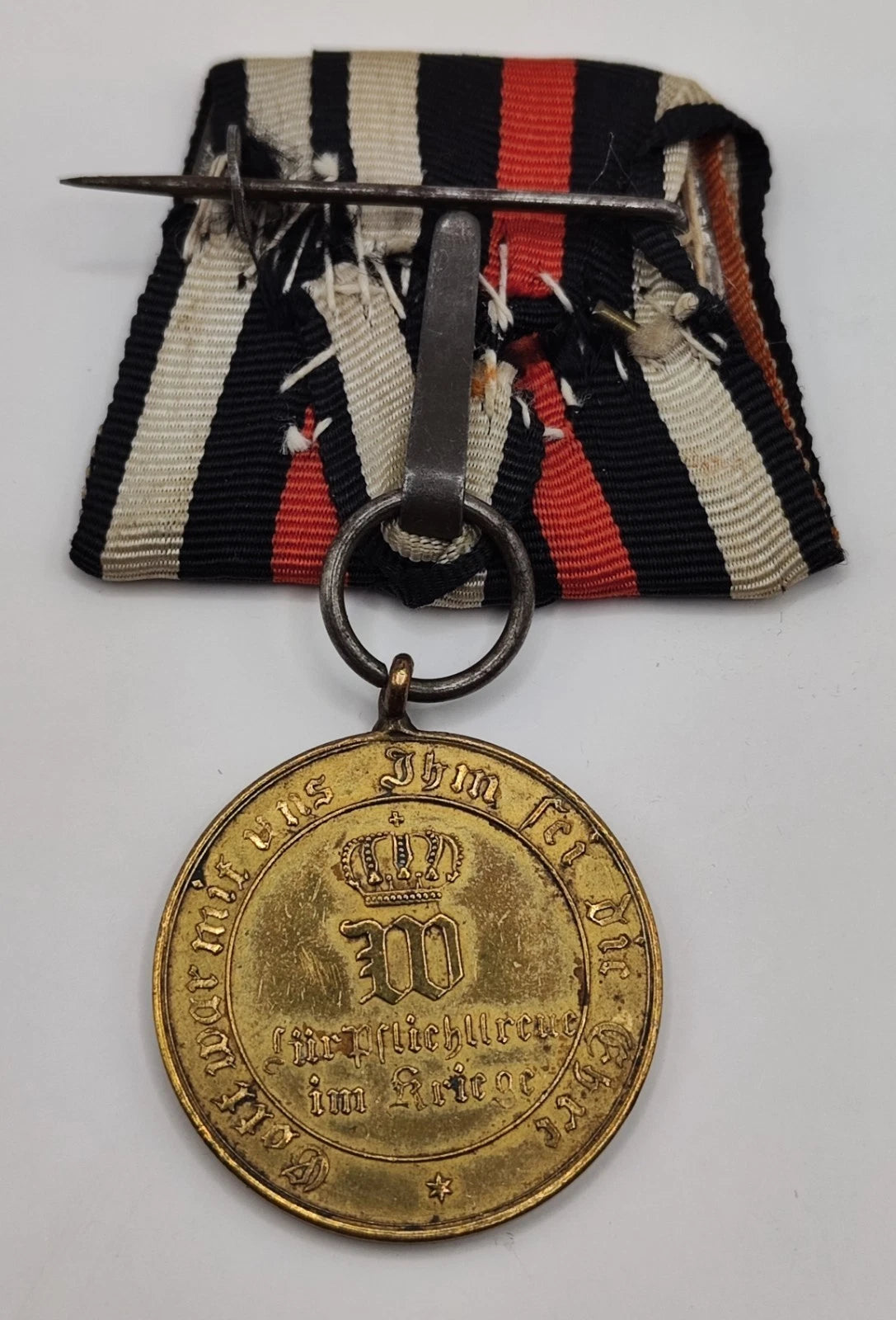 ERINNERUNGSMEDAILLE - FGELDZUG 1870-71 - AN EINZELSPANGE - ORDEN