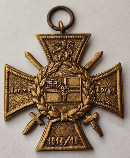 FLANDERNKREUZ 1914/18 - EISERNES KREUZ - MARINEKORPS - ORDEN