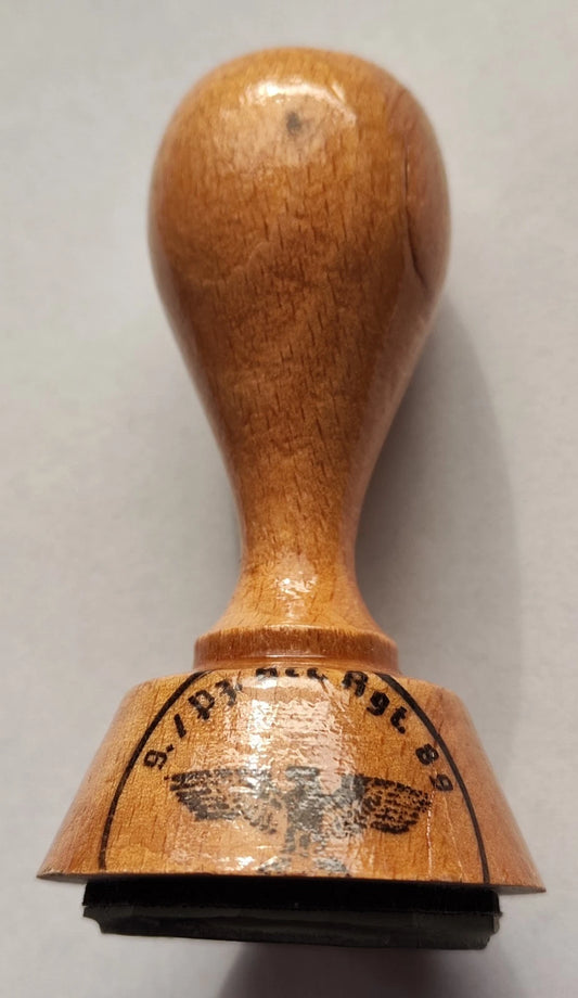 STEMPEL - PANZERDIVISION - ADLER MIT HAKENKREUZ