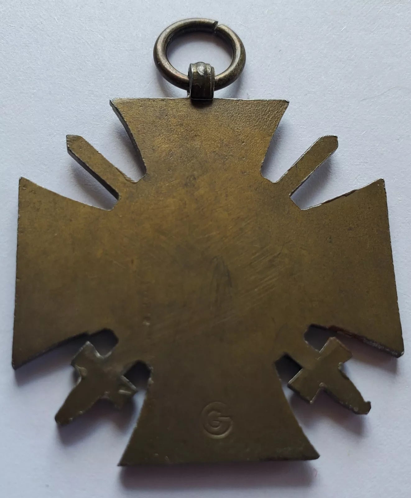 1 x FRONTKÄMPFERKREUZ  1914/1918 - ORDEN