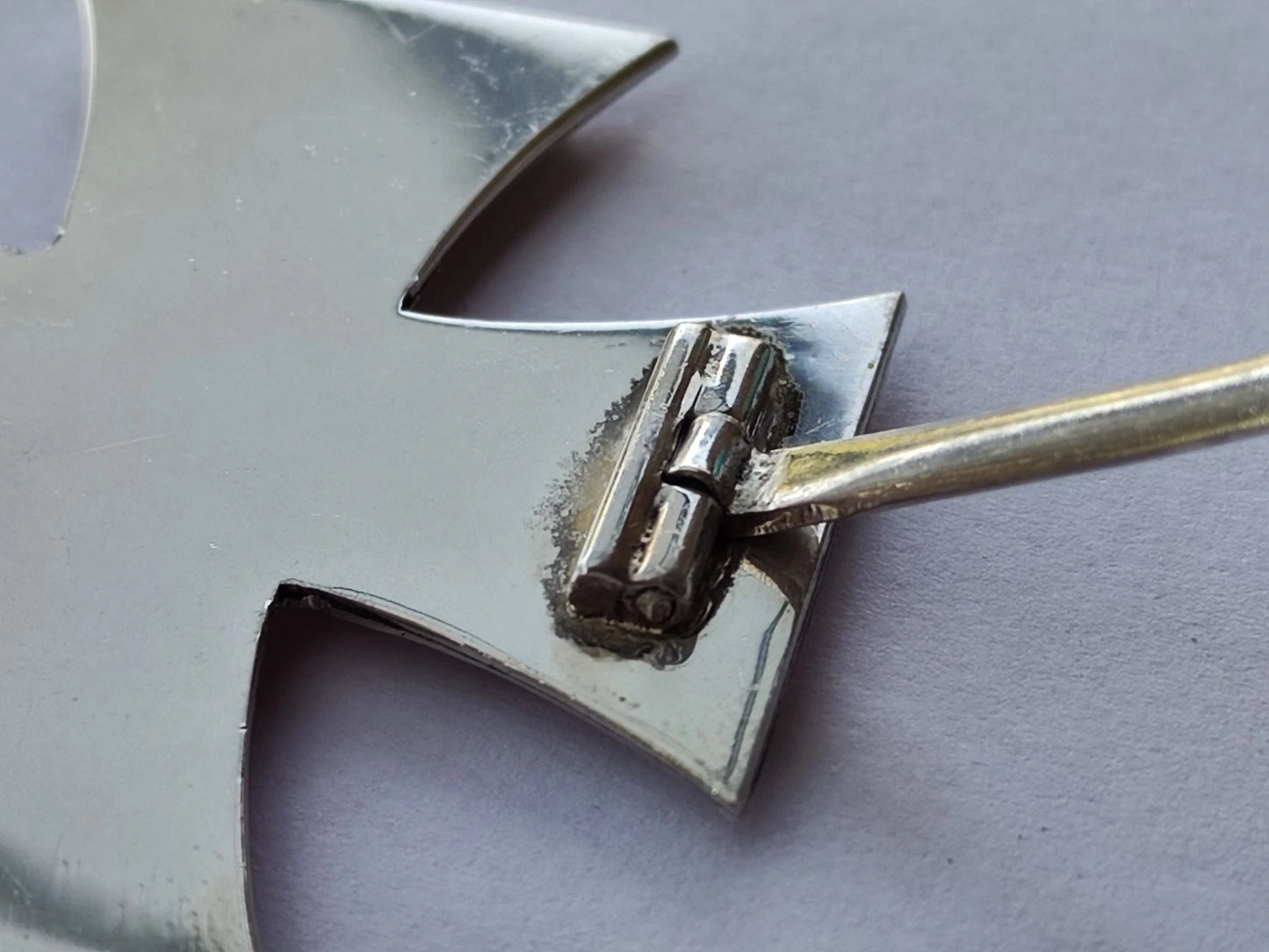 EISERNES KREUZ - 1. KLASSE 1914 - HERSTELLER KO - MIT ETUI - ORDEN