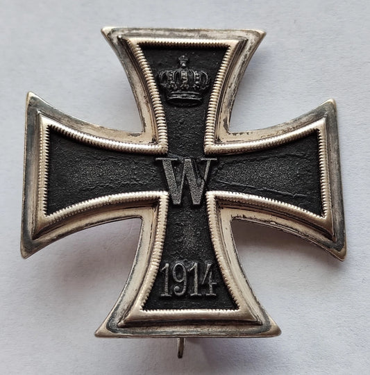 EISERNES KREUZ - 1. KLASSE 1914 - HERSTELLER SW - ORDEN