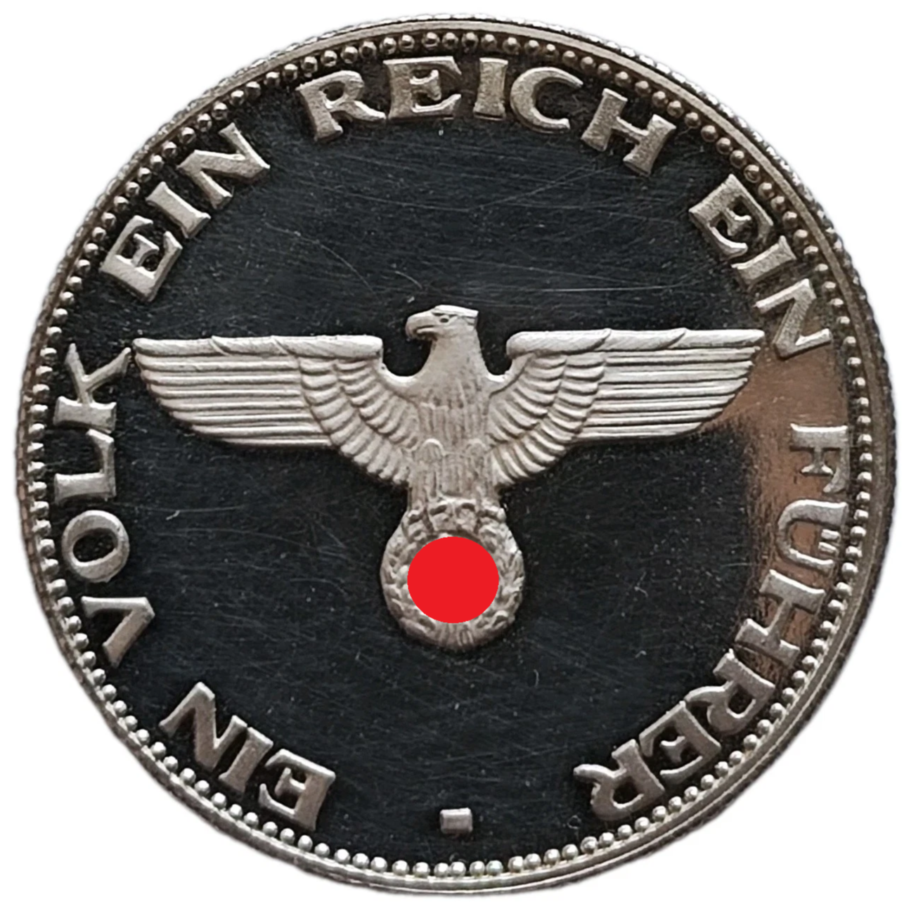 MEDAILLE - ADOLF HITLER 1945 - FANTASIE PRÄGUNG