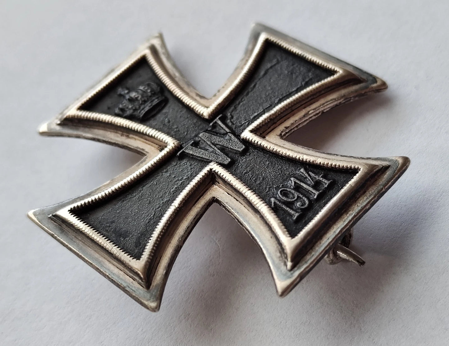 EISERNES KREUZ - 1. KLASSE 1914 - HERSTELLER SW - ORDEN