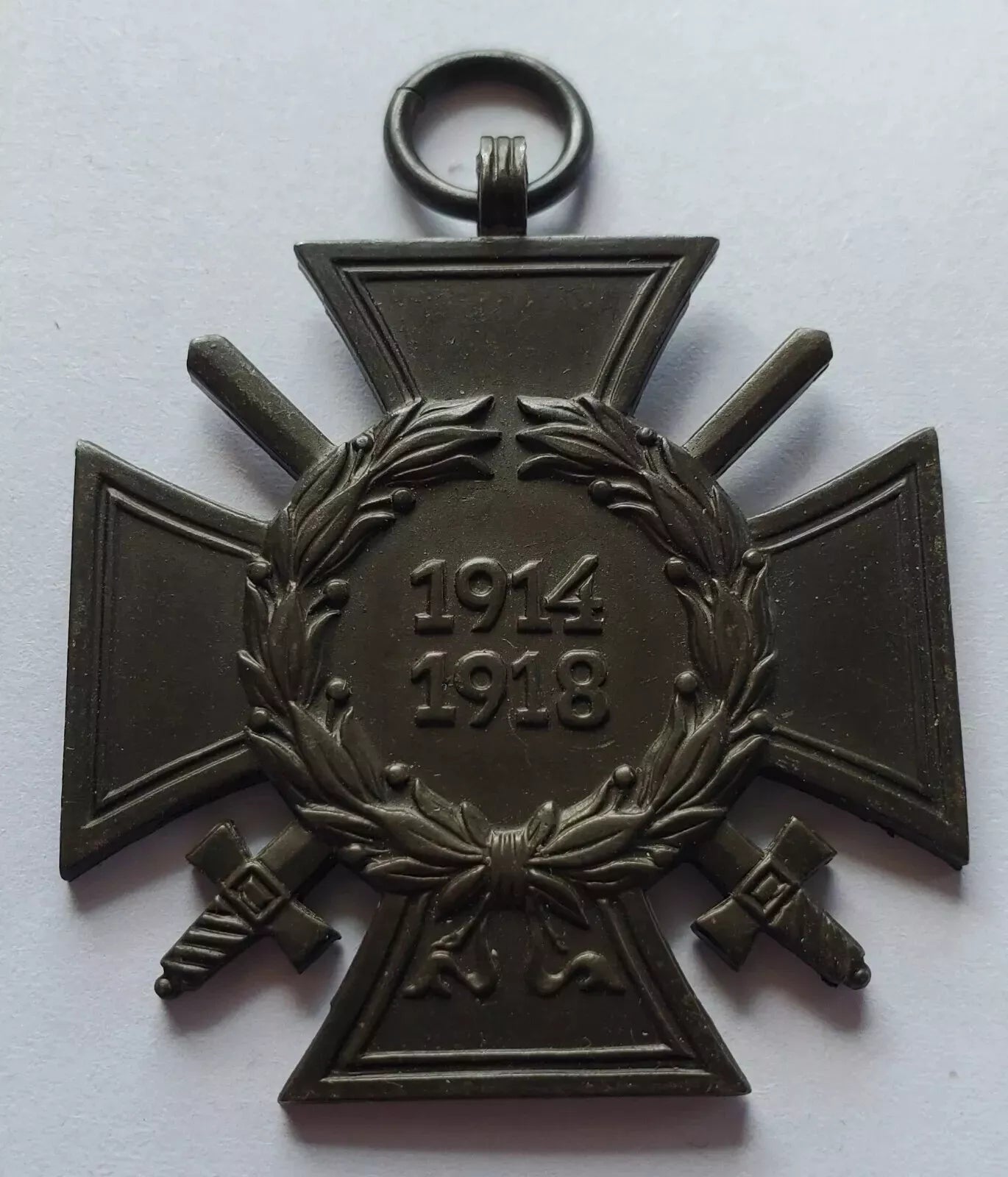 1 x FRONTKÄMPFERKREUZ  1914/1918 - ORDEN
